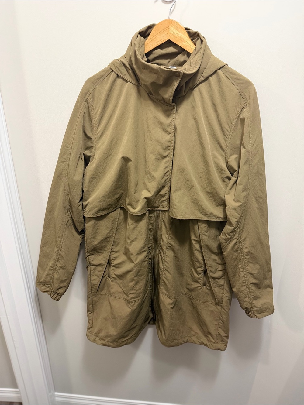 🤎 Lululemon Always Effortless Long Jacket – Artifact